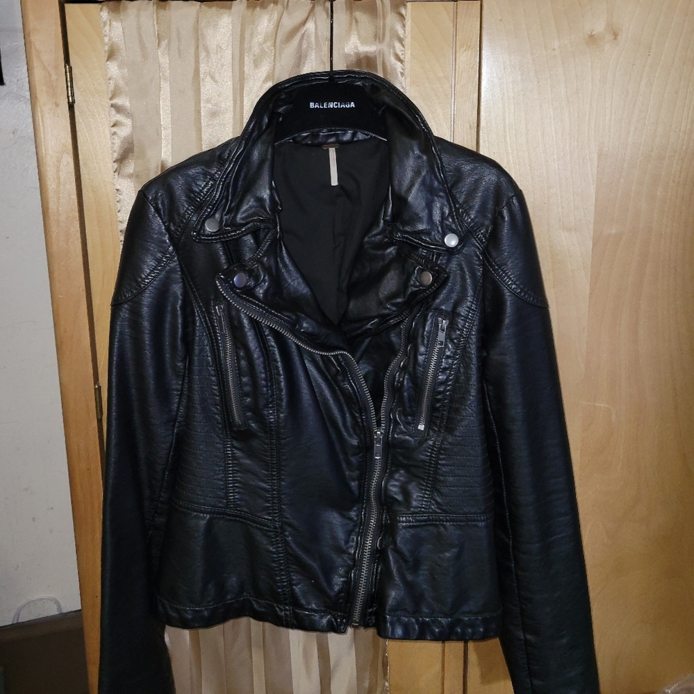 Free People Moto Jacket